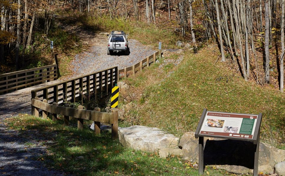 Wolf Den Run State Park, Maryland, USA